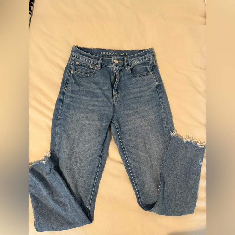 American Eagle Mom Jeans